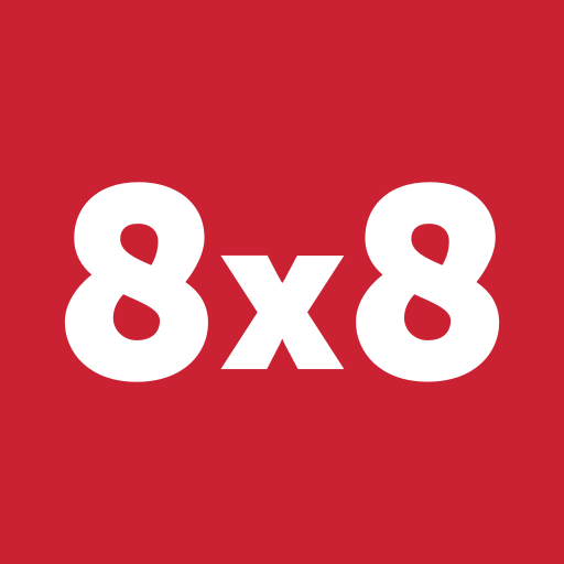 8X8 INC /DE/ logo
