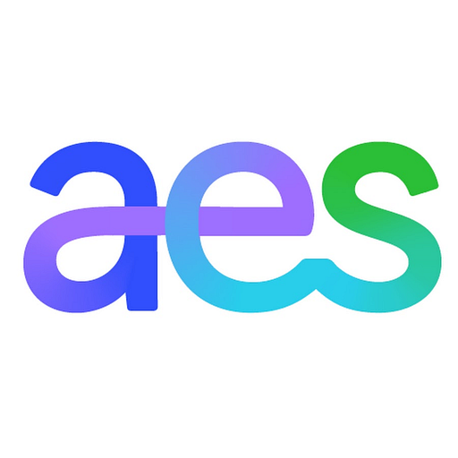 AES CORP logo
