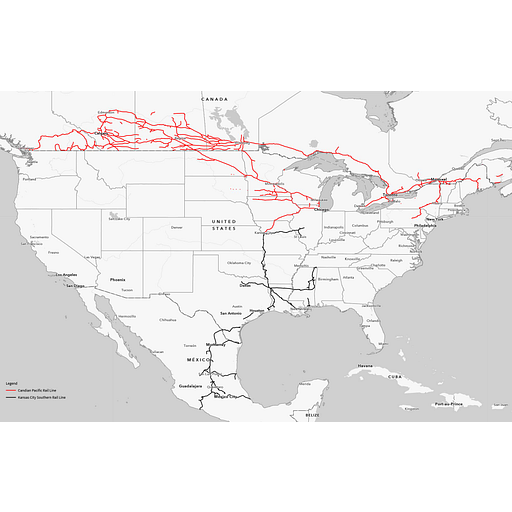 CANADIAN PACIFIC KANSAS CITY LTD/CN logo