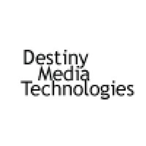 DESTINY MEDIA TECHNOLOGIES INC logo
