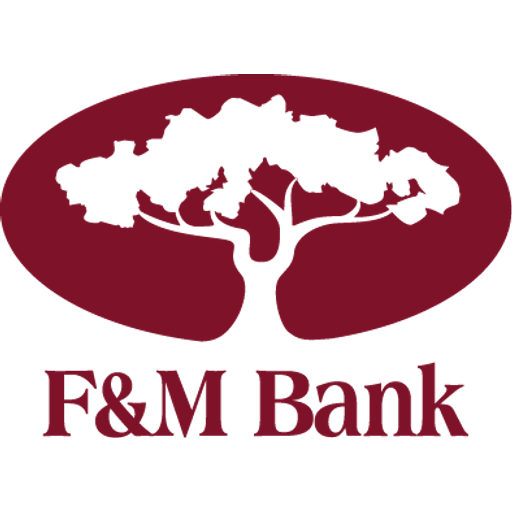 F&M BANK CORP logo