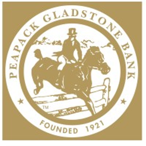 PEAPACK GLADSTONE FINANCIAL CORP logo