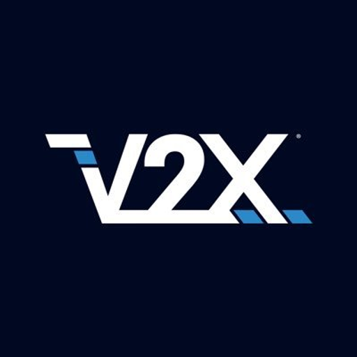 V2X, Inc. logo