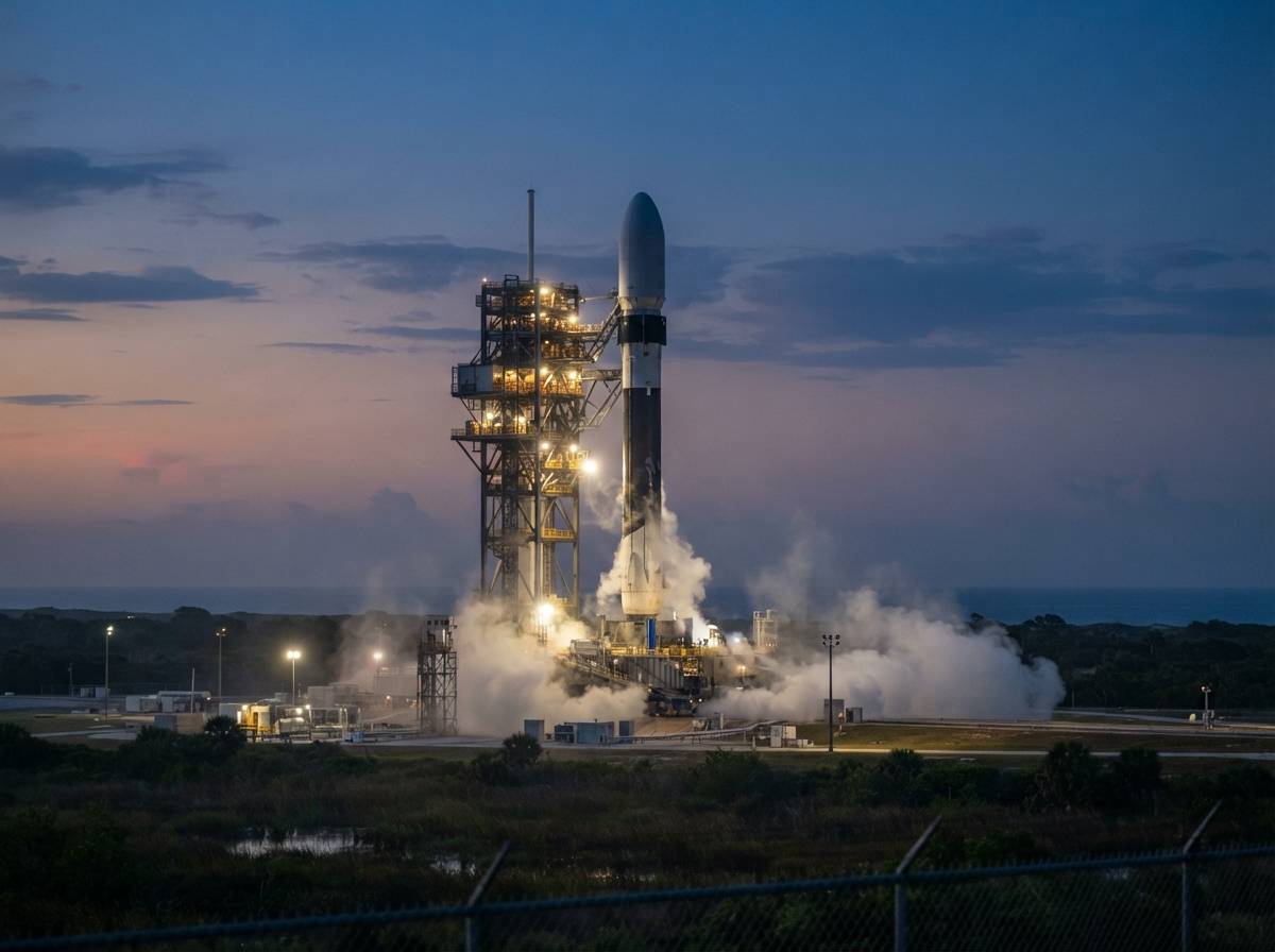 Bezos Blue Origin Raises Outside Capital to Compete for NASA Deals