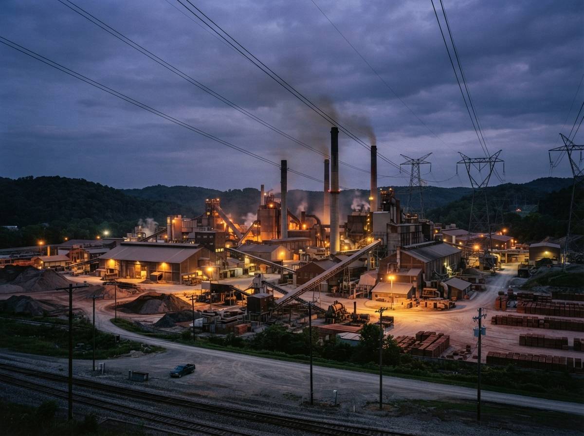 Big Tech Data Centers Raise Power Bills For Rust Belt Factories