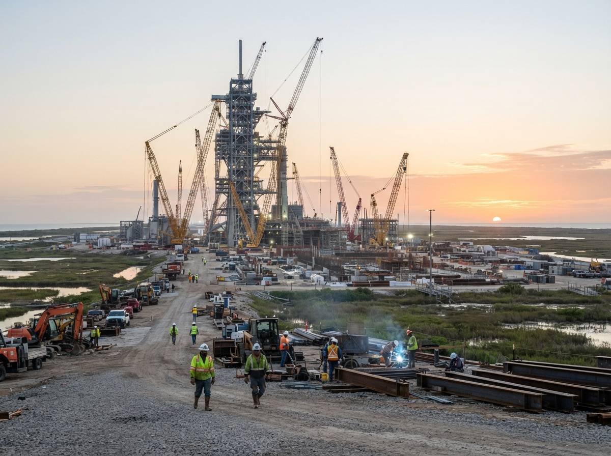 Elon Musk Reveals SpaceX Plans for Biggest Launch Site on Earth