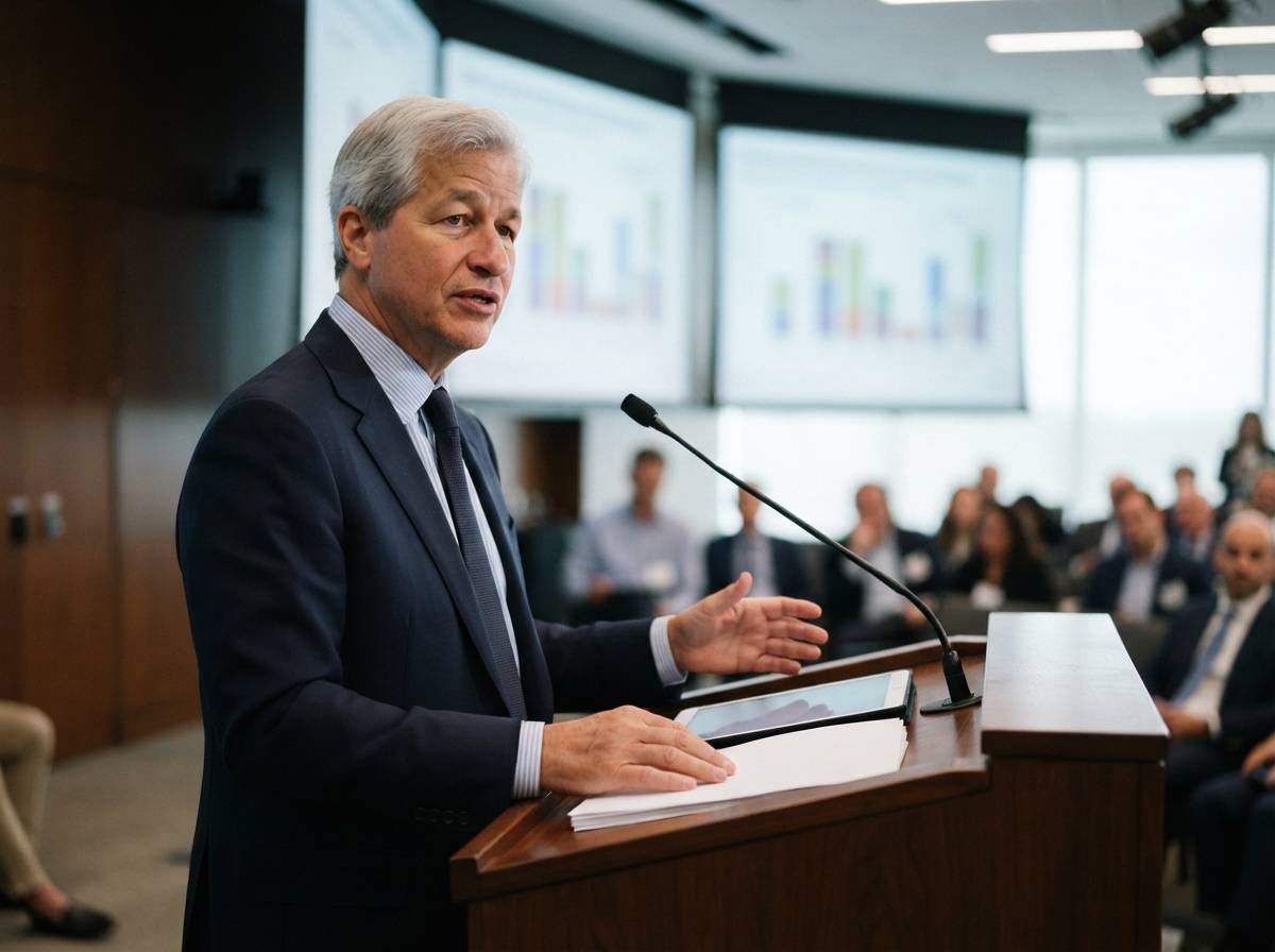 Jamie Dimon JPMorgan Posts Record $21.2 Billion Profit