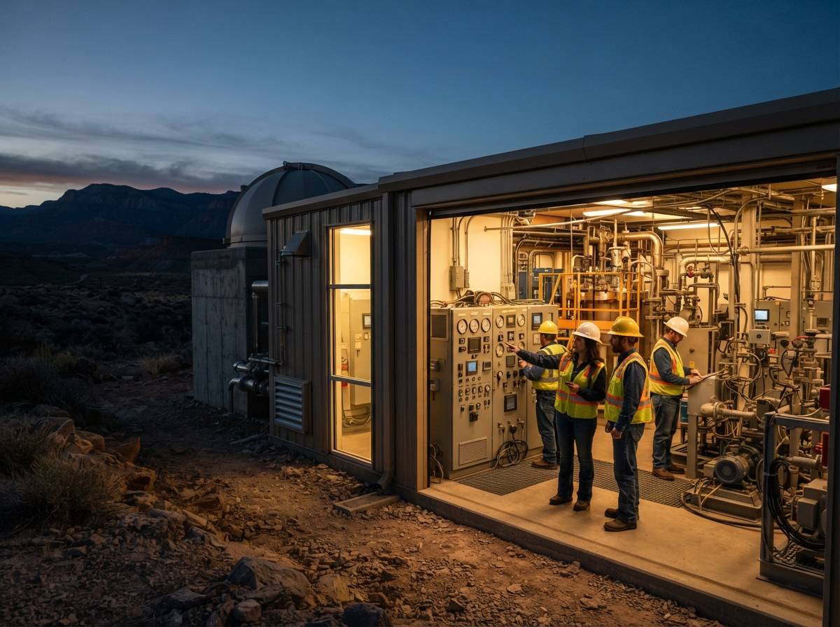 Nuclear Firm First in US to Generate Power From Advanced Reactor