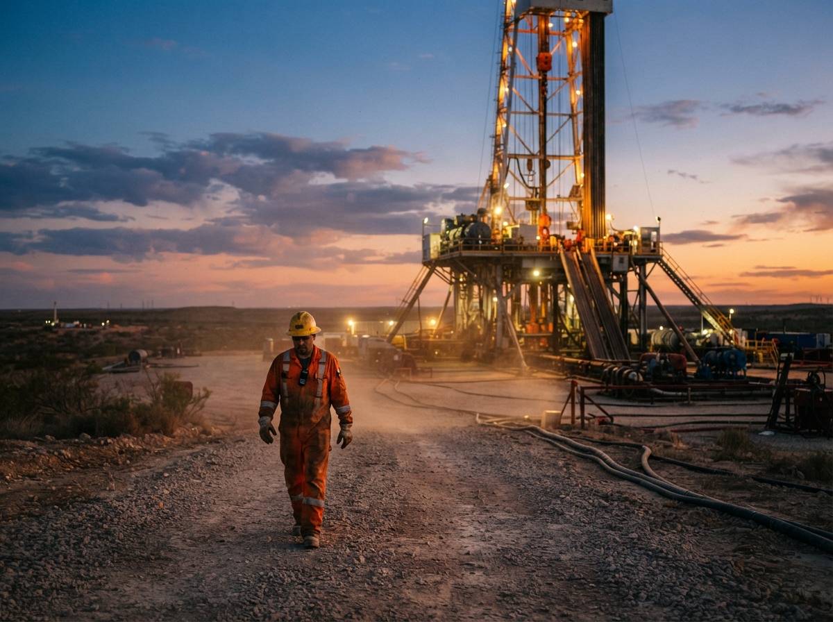 Oil and Gas Jobs Fall to 2026 Low Despite Record Output