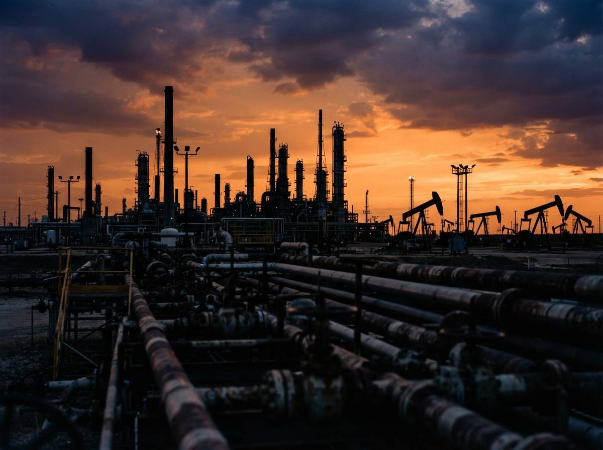 Oil Prices Climb After Trump Says Iran Agreement Is Over