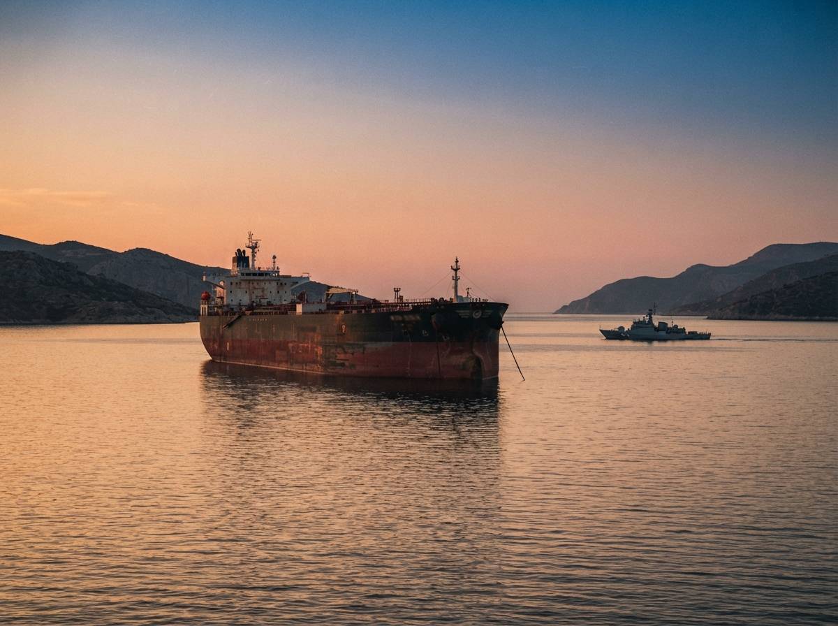Oil Prices Jump on Renewed US Iran Hostilities as Stocks Slide