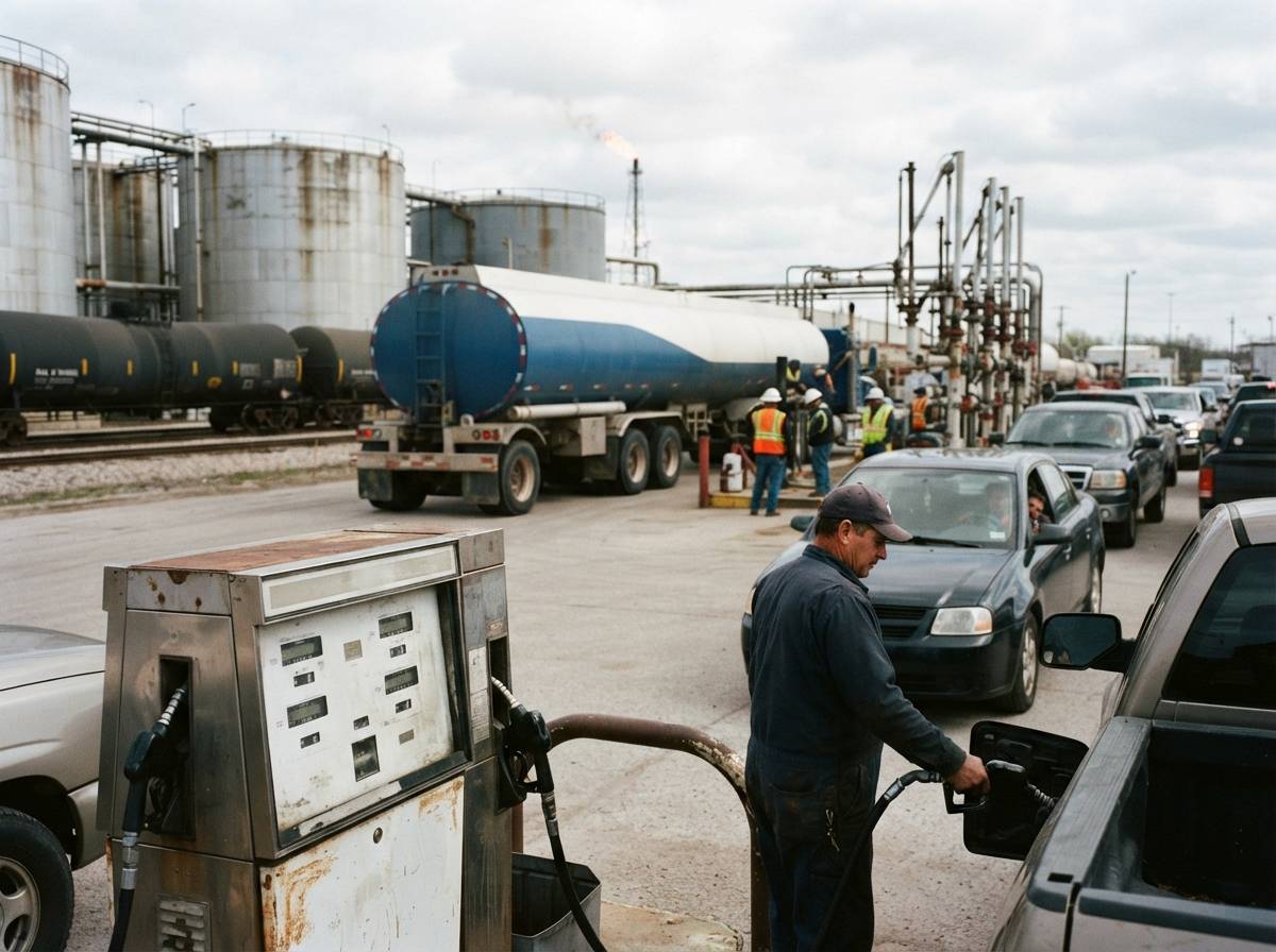 Oil Prices Rise as US Iran Conflict Spreads to Red Sea