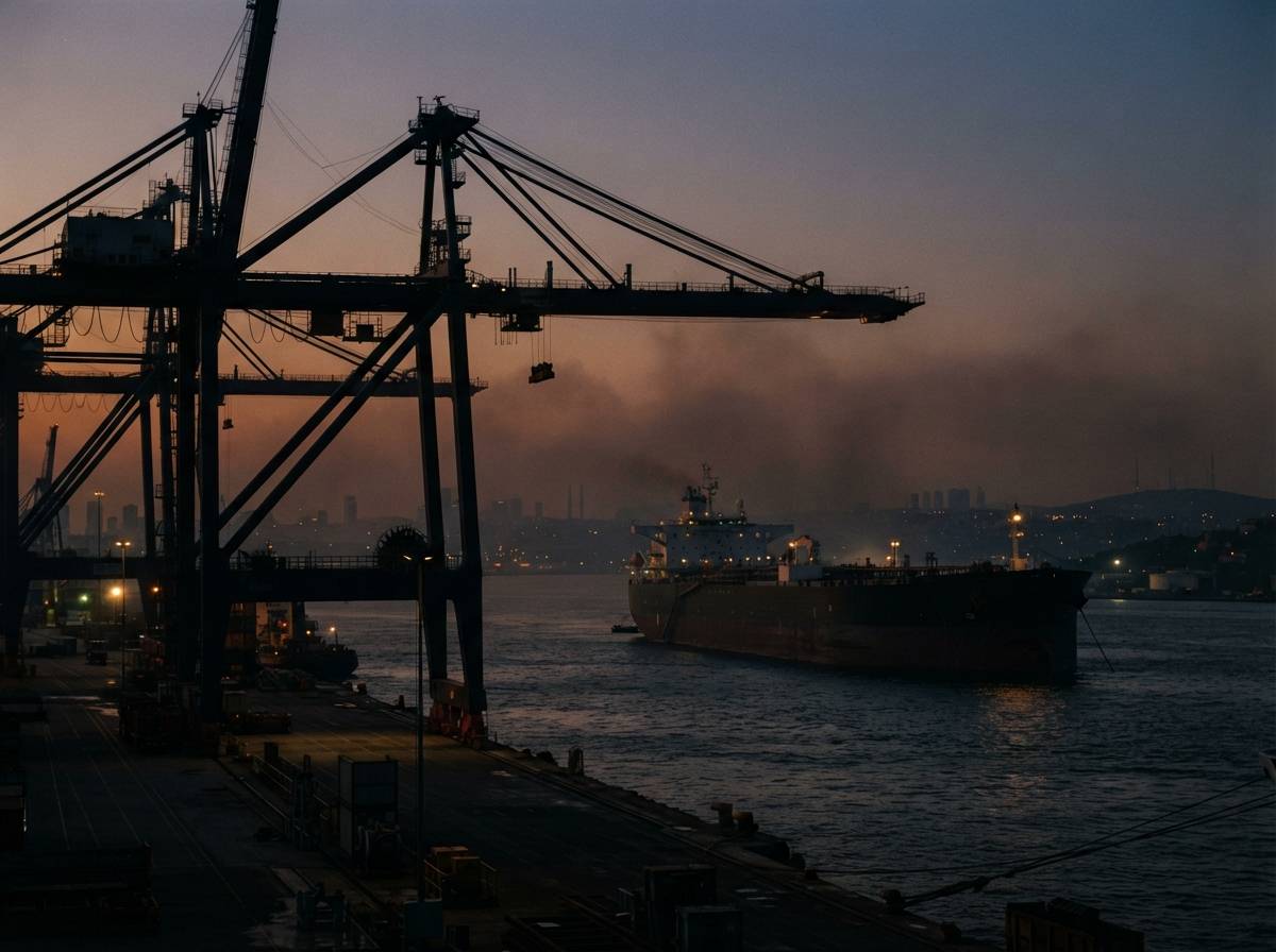 Oil Prices Rise on Renewed Strait of Hormuz Safety Concerns