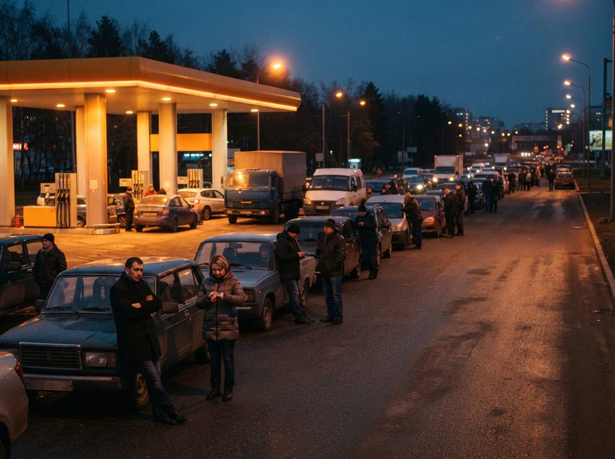 Russia Bans Diesel Exports After Ukrainian Attacks