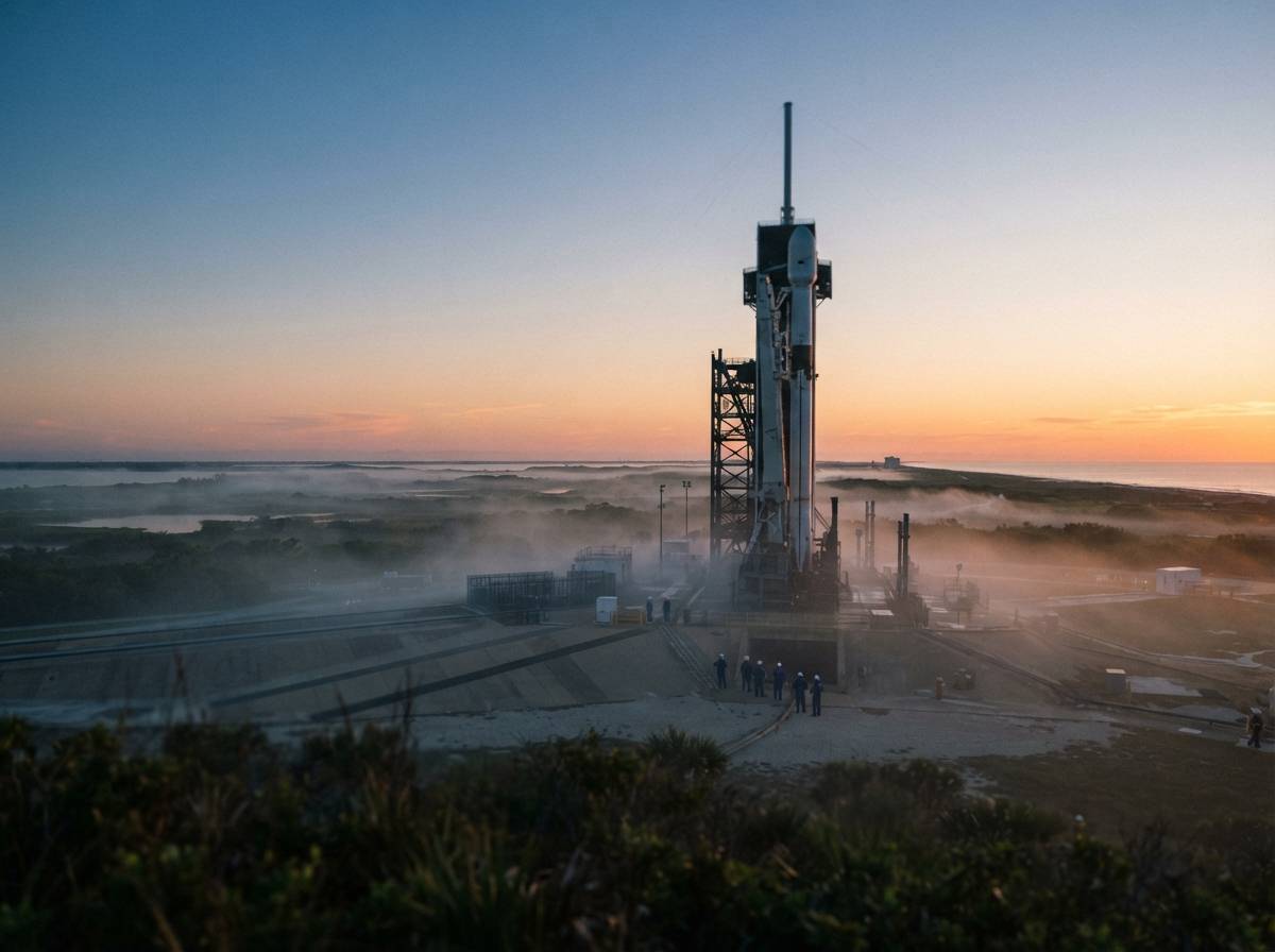 SpaceX Set to Join Nasdaq 100 Index