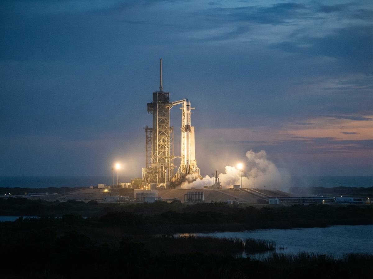 SpaceX Set to Join Nasdaq 100 July 7