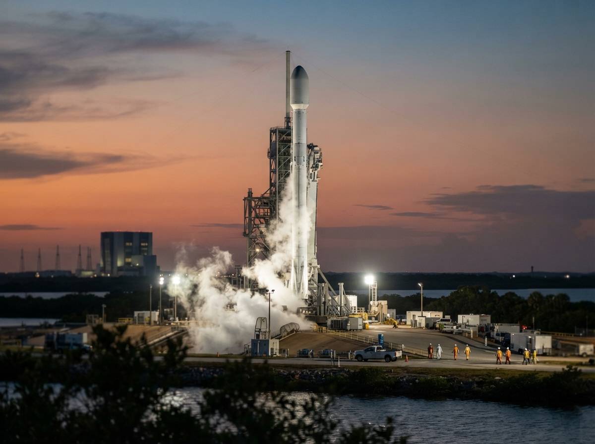 SpaceX Stock Falls Back to Around $150