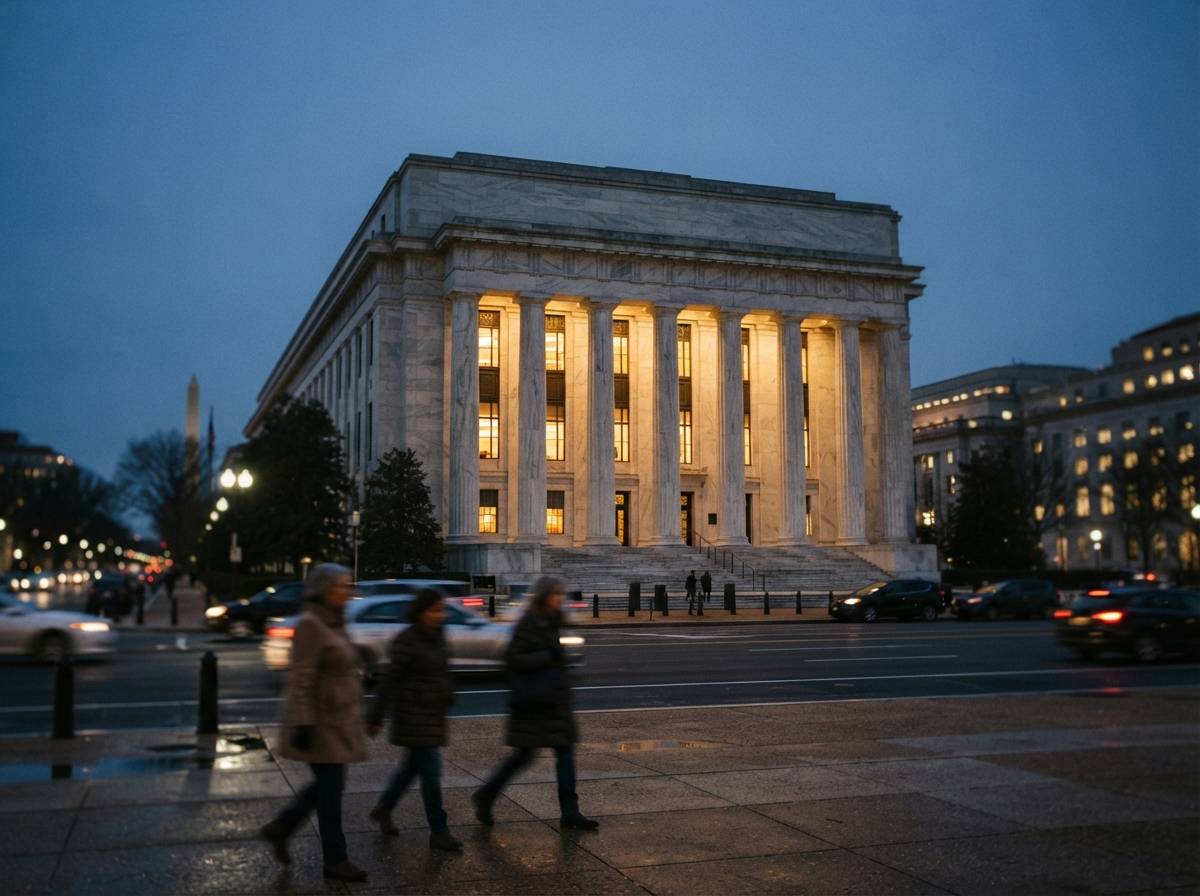 Supreme Court Shields Federal Reserve From Trump Removal Power