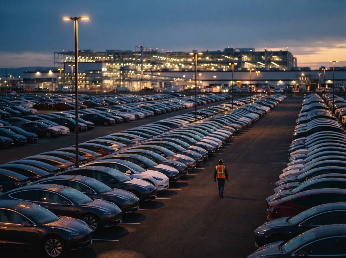 Tesla (TSLA) Deliveries Rise 25%, Stock Falls