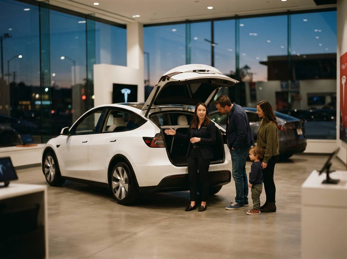 Tesla (TSLA) Launches Six Seater Model Y L in US