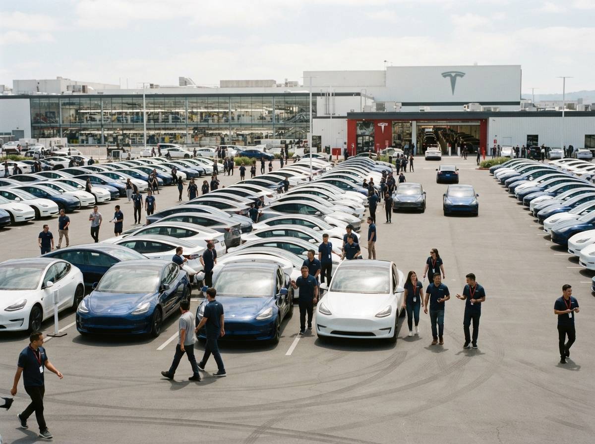 Tesla (TSLA) Reports Major Sales Increase in Second Quarter
