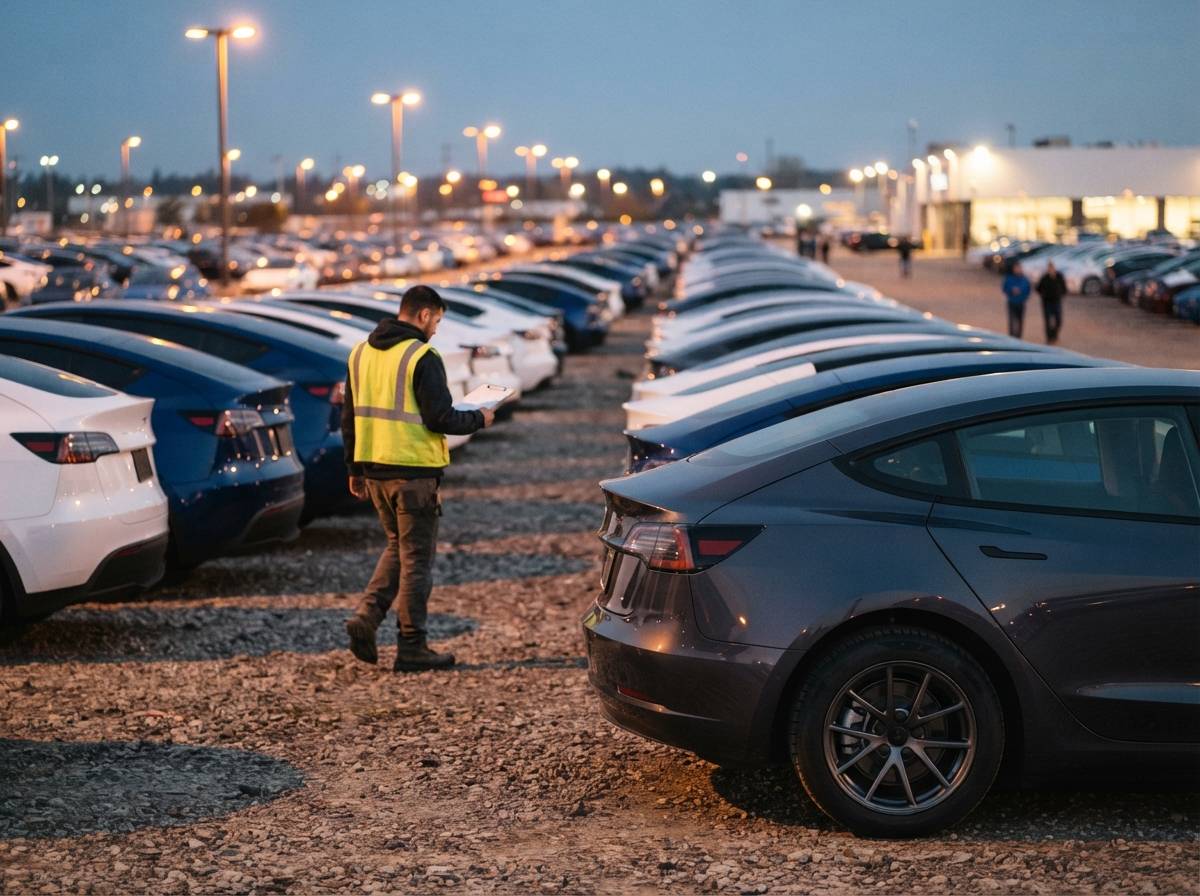 Tesla (TSLA) Shares Fall Sharply Today