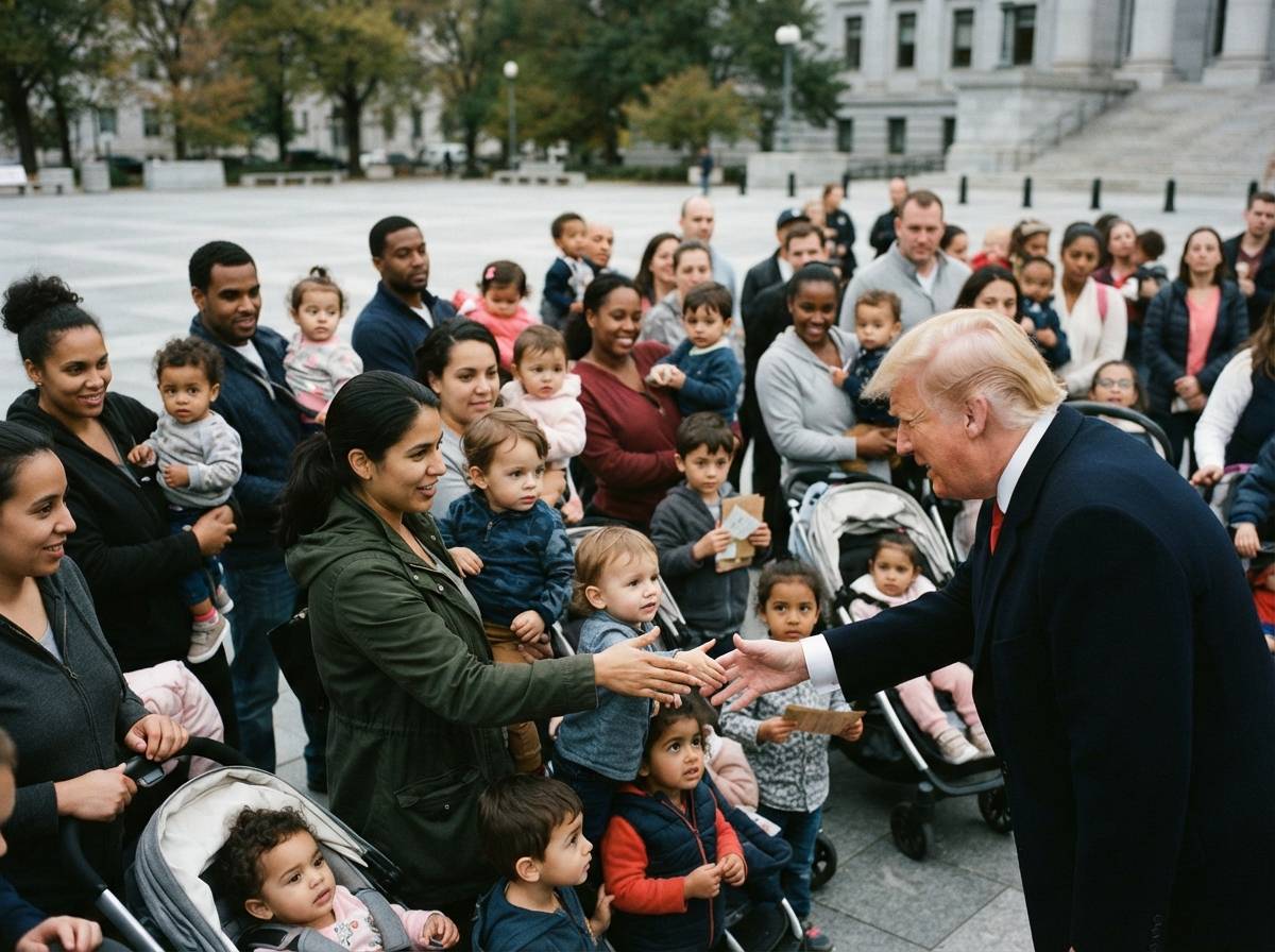 Trump Accounts to Give Babies $1,000