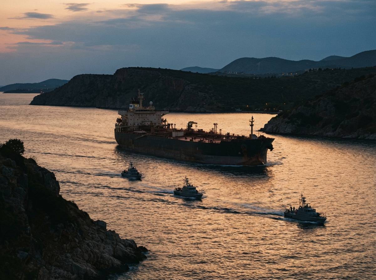 Trump Muses on Blocking Strait of Hormuz Without Deal