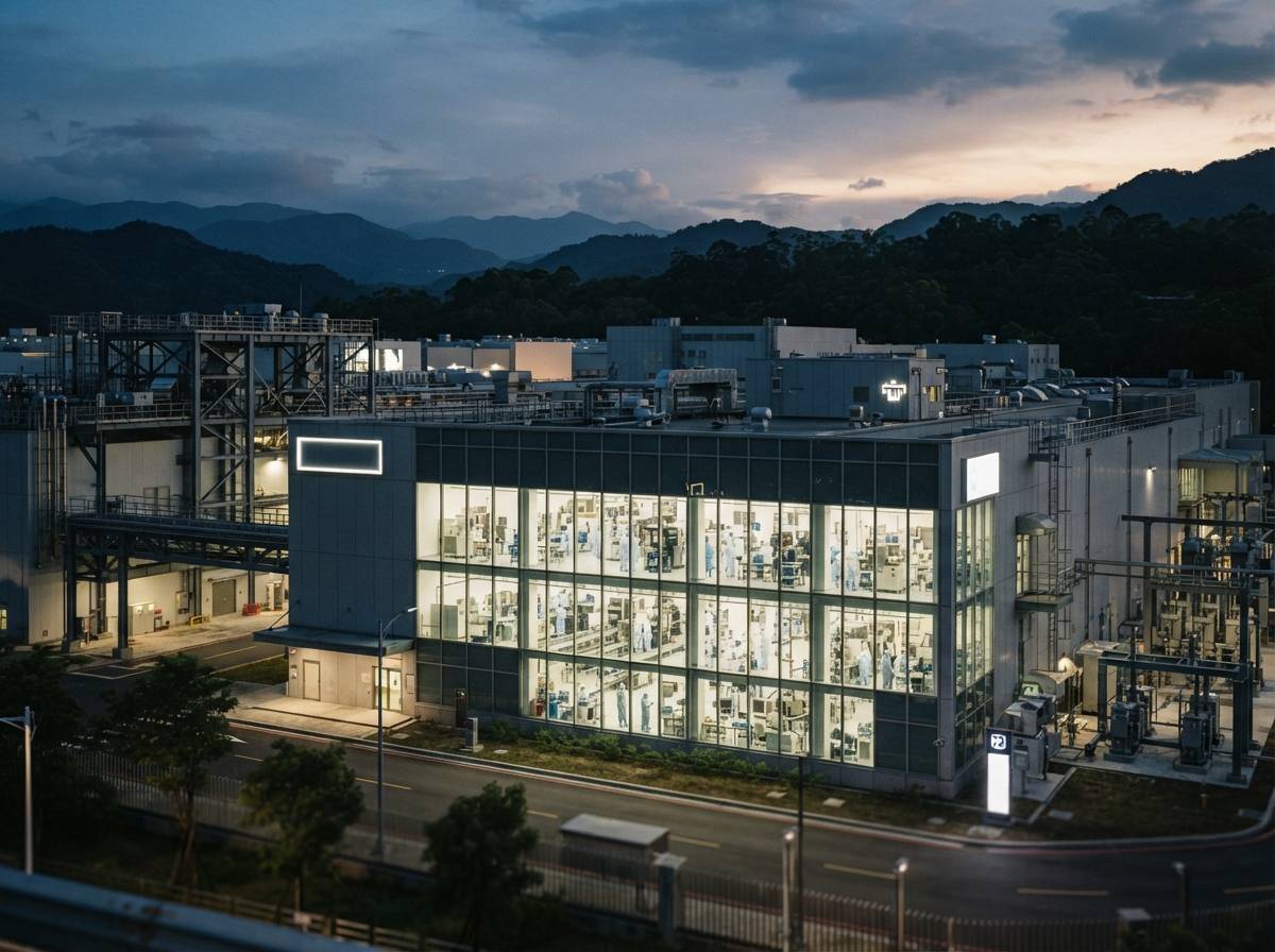 TSMC July 2026 Revenue Jumps 44.7% on AI Chip Demand