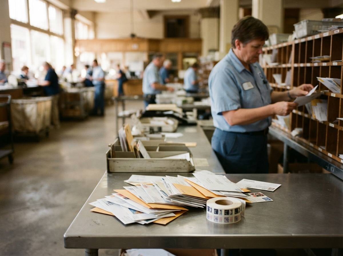 US Postal Service Raises First Class Stamp Price to 82 Cents
